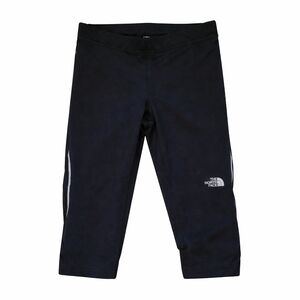 The North Face small Athletic Compression Leggings Crop Cropped Capri Black Gym